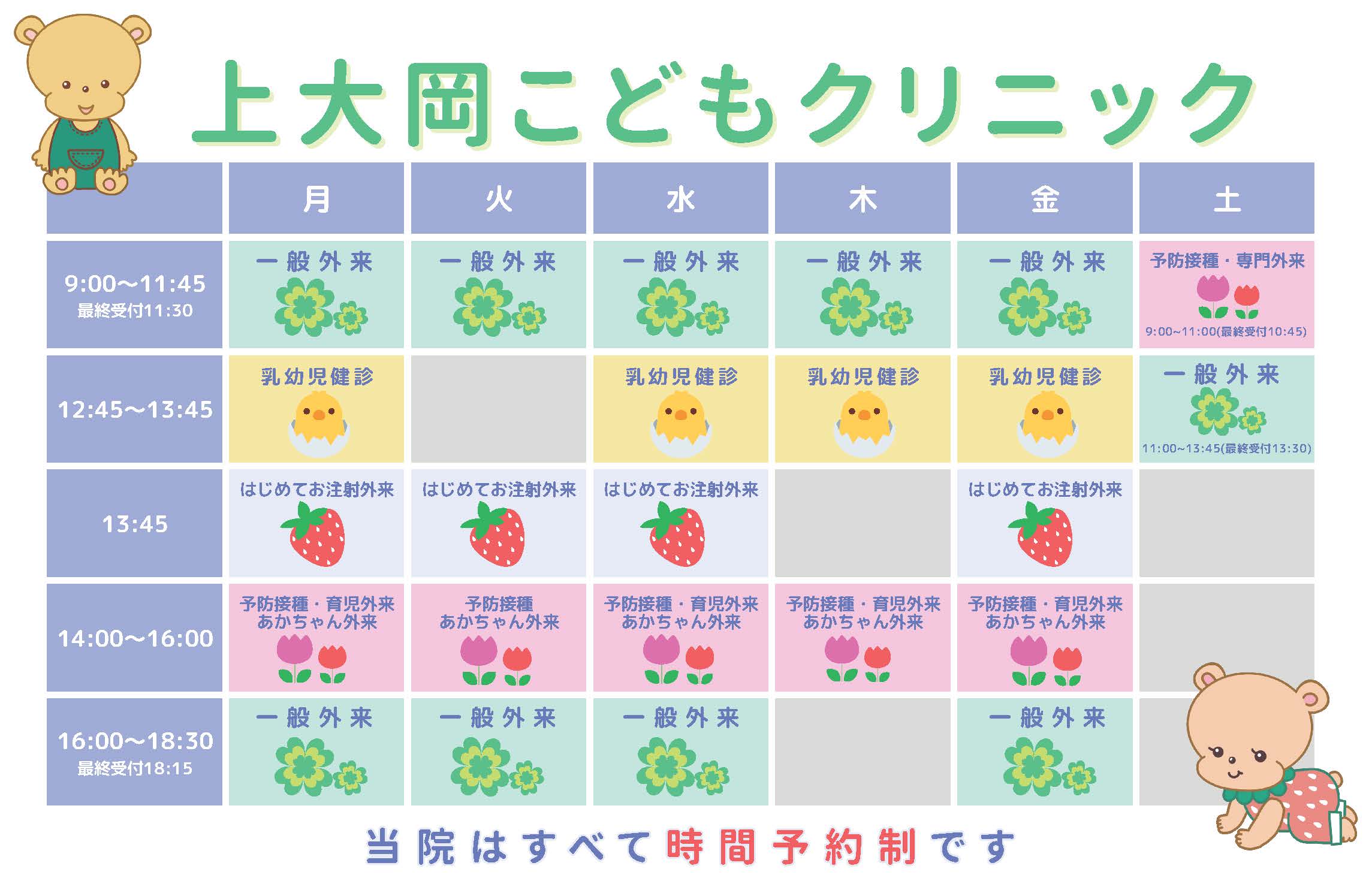 予約時間